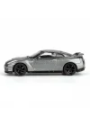Mey İthalat® 1/64 MODEL ARAÇ GTR Nismo R35 CRS Version Dark Metal