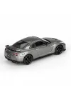 Mey İthalat® 1/64 MODEL ARAÇ GTR Nismo R35 CRS Version Dark Metal