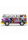 Mey İthalat® 1/64 Model Araç T1 Microbus Mizu Design