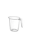 Mey İthalat® 1 Litre Ölçü Kabı