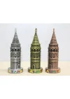 Mey İthalat® 10 cm Metal Galata Kulesi