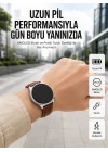 Mey İthalat® 10 Gün Şarj Dayanımı Sunan AMOLED Ekran Akıllı Saat Yeni Nesil