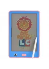 Mey İthalat®  10 inch Şeffaf LCD Dijital 4 Adet Çizim Kartlı Tablet 31052
