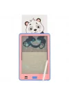 Mey İthalat®  10 inch Şeffaf LCD Dijital 4 Adet Çizim Kartlı Tablet 31052