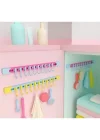 Mey İthalat® 10 Kancalı Raylı Mutfak ve Banyo Düzenleyici Askı