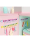 Mey İthalat® 10 Kancalı Raylı Mutfak ve Banyo Düzenleyici Askı 30 cm