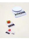 Mey İthalat® 10 Kg Kapasiteli LCD Ekranlı Dijital Mutfak Tartıs Yeni Nesil