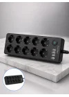 Mey İthalat® 10LU PRİZ SET