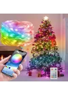 Mey İthalat® 10 MT Uzaktan Kumandalı USB LED Işık – Çok Modlu Dekoratif Ortam Aydınlatmas