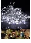 Mey İthalat®  100 Ledli 8 Fonksiyonlu 10 Metre Led Aydınlatma Dekor ası (beyaz)