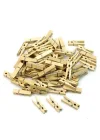 Mey İthalat® 100lü Ahşap Mandal 2.5cm (10lu Paket-1000 Adet)