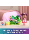 Mey İthalat® 1008538 FİGÜR SET GABBY S DOLLHOUSE BAHÇE SETİ 12 PRÇ.