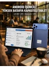 Mey İthalat® 10.1 İnç Geniş Ekran Android Tablet 4G LTE Çift SIM Yeni Nesil