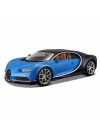 Mey İthalat® 1011040 1:18 Bugatti Chiron Model Mavi Araba -