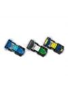 Mey İthalat® 10445   Duplo F1 Takımı Yarış Arabaları ve Sürücüleri 70  parça +2aş