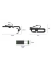 Mey İthalat® 1080° Dönebilen Çok Fonksiyonlu Telefon Tutucu CM-103