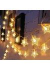 Mey İthalat® 10m 60 LED Yıldız Lamba