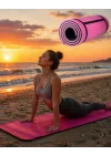 Mey İthalat® 10MM YOGA MATI PEMBE