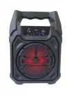 Mey İthalat® 10W Güçlü Ses Performanslı Bluetooth Karaoke Hoparlörü
