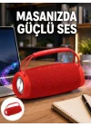 Mey İthalat® 10W Güçlü Stereo Ses Sunan IPX6 Bluetooth Hoparlör Yeni Nesil