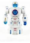 Mey İthalat® 1102B PİLLİ MÜZİKLİ IŞIKLI FULL ROBOT -TYC