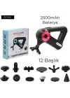 Mey İthalat® 12 BAŞLIKLI MASAJ ALETİ