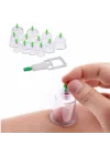 Mey İthalat®  12Li Hacamat Masaj Kupa Set