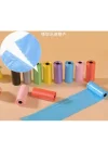 Mey İthalat® 12li Köpek Dışkı Poşeti Düz Renkli Set