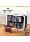 Mey İthalat® 12li Standlı Kaşıklı Baharatlık Seti
