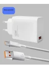 Mey İthalat® 120 Watt Type C Şarj Başlığı Poco X3 X4 X5 Pro Uyumlu