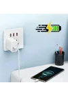 Mey İthalat®  120W USB Hızlı Type C Uçlu Kablolu Şarj Aleti