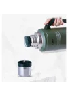 Mey İthalat® 1.25 Litre Vakumlu Çelik Termos