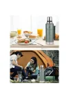 Mey İthalat® 1.25 Litre Vakumlu Çelik Termos