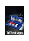 Mey İthalat® 13 Parça Özel Kutulu Hobi Bıçağı Seti 719177