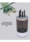 Mey İthalat® 13’lü Makyaj Fırçası Fırça Temizleyici İkili Set