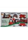 Mey İthalat® 1555 Klasik Tren Seti Sesli ve Işıklı 35 Parça