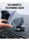 Mey İthalat® 16 Mıknatıslı Araç Telefon Tutucu Kaymaz ve Güvenli