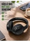 Mey İthalat® 18 Saat Pil Ömürlü Bluetooth Kulaklık