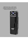 Mey İthalat® 180 Derece Dönebilen Mini Kamera Full HD TFT Ekran Hareket Sensörlü (Kopya)
