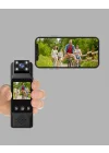 Mey İthalat® 180 Derece Dönebilen Mini Kamera Full HD TFT Ekran Hareket Sensörlü (Kopya)