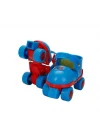 Mey İthalat® 18690 PATEN SET S MAN DİZ ÇNT SIZE-22/29