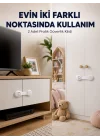 Mey İthalat® 2li Çocuk Güvenlik Kilidi Ev İçi Koruma Seti