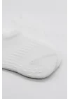 Mey İthalat®   2Li Sneakers Kaymaz Basic Penye Çorap 20103 Beyaz Beyaz