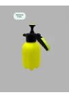 Mey İthalat® 2 Litre Püskürtücü Bakır Nozullu Ayarlı Sprey Temizlik ve Bahçe