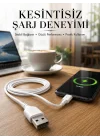 Mey İthalat® 2 Metre Type-C Şarj Kablosu Güvenli ve Stabil Şarj Desteği