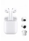 Mey İthalat® 2. Nesil Bluetooth Android ve İOS Uyumlu Kablosuz Kulaklık Çağrı Cevaplama