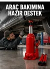 Mey İthalat® 2 Ton Hidrolik Kaldırma Gücü ile Güvenli Araç Desteği