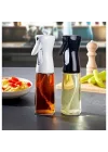 Mey İthalat® 200 ML DEKORATIF TABANCALI SPREYLI CAM ŞIŞE
