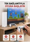 Mey İthalat® 20.000 Klasik Oyun Dahili Kablosuz Kontrollü Oyun Kutusu