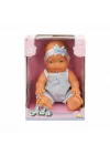 Mey İthalat® 20030 SUN-SABC-DZM-2 Asortili Saçsız Ada Bebek 23cm